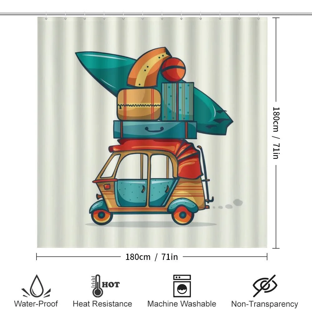Rickshaw Luggage — Detail 2