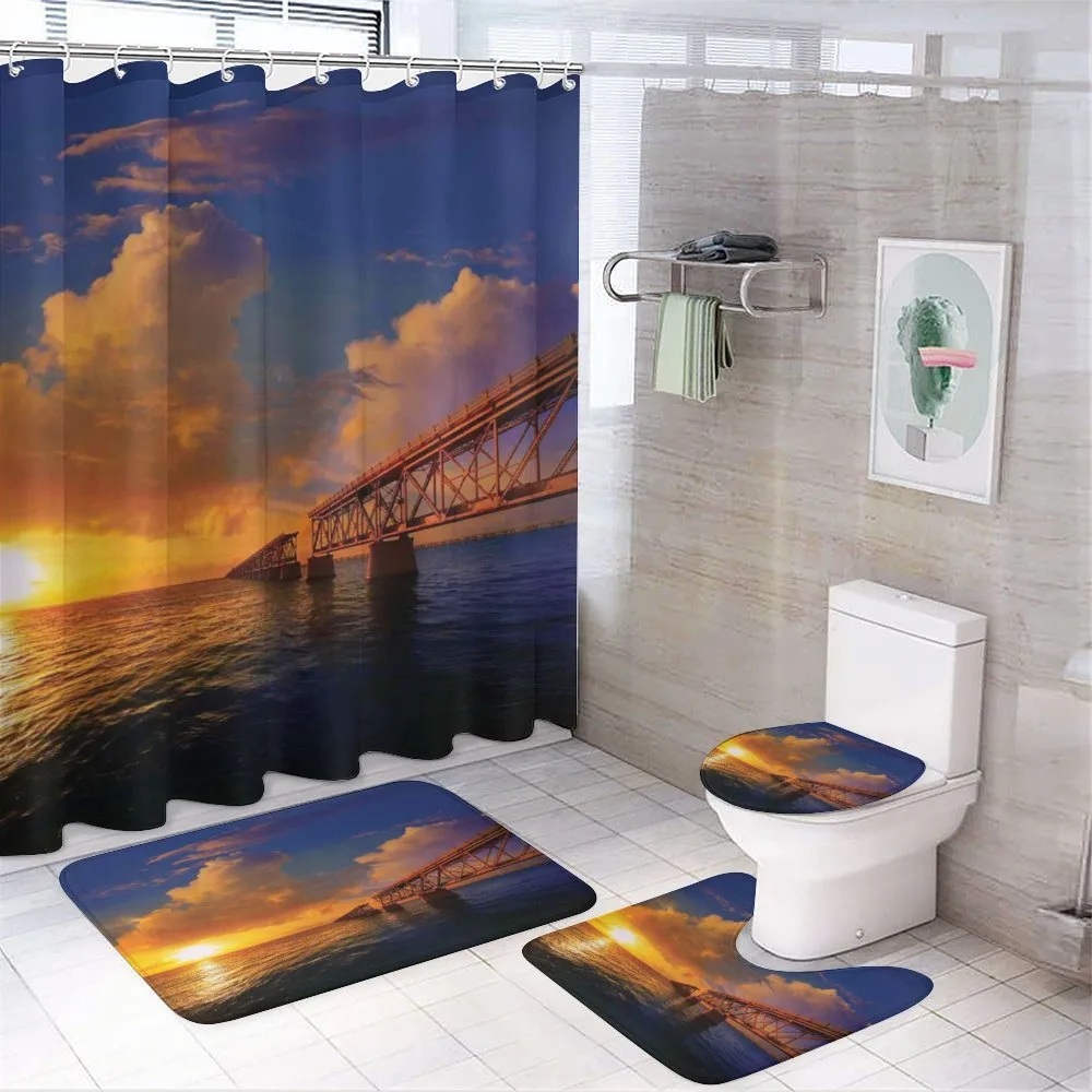 Romantic Scenery Ocean — Your design