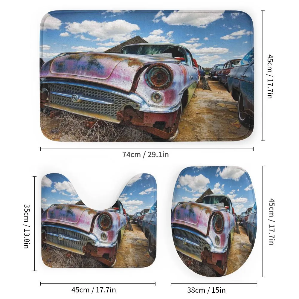 Rusty Abandoned Cars — Detail 1