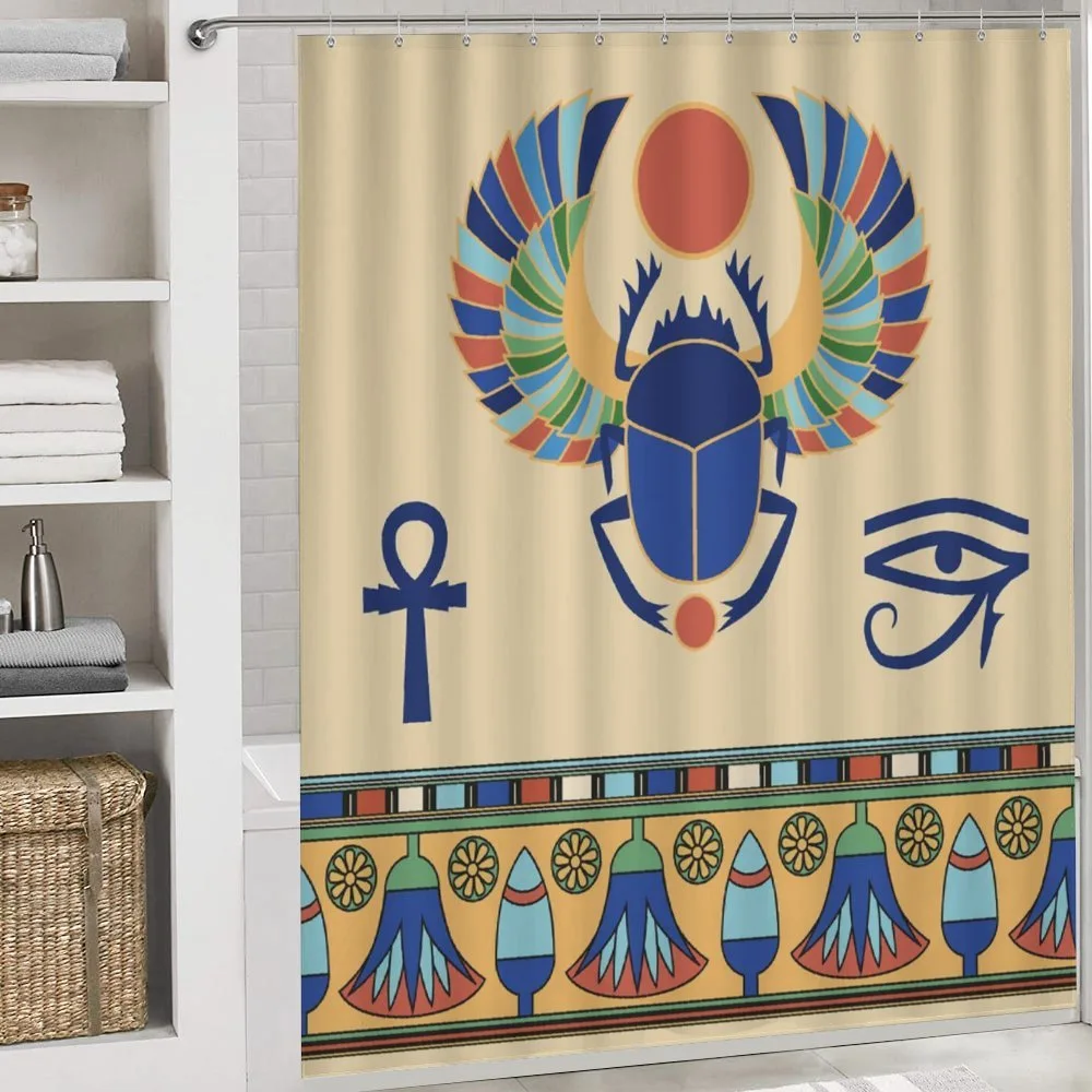 Scarab Eye Motif — Detail 4