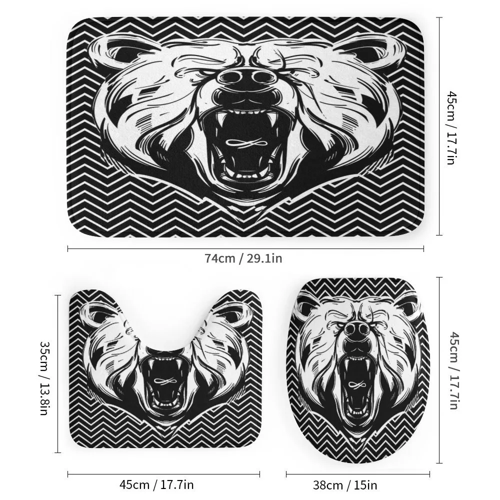 Scary Roar on Zigzag Lines — Detail 1