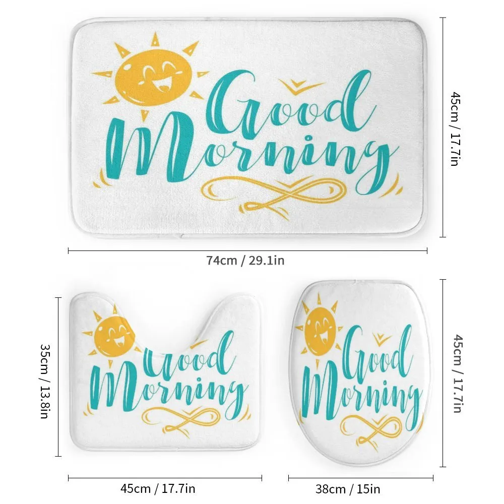 Smiling Sun and Wavy Letters — Detail 1