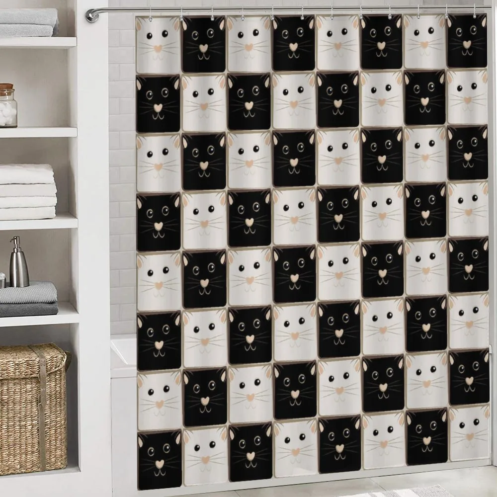 Squares with Cats — Detail 4
