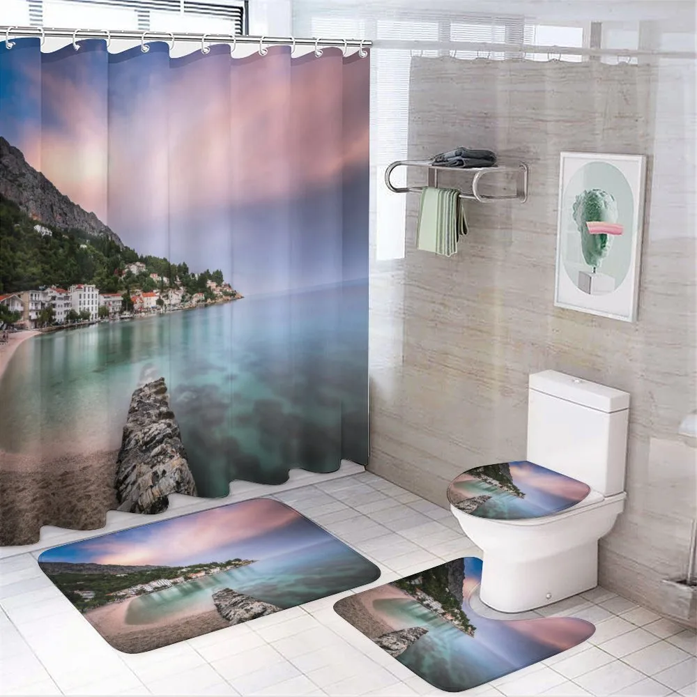 Sunrise Twilight Calmness — Your design