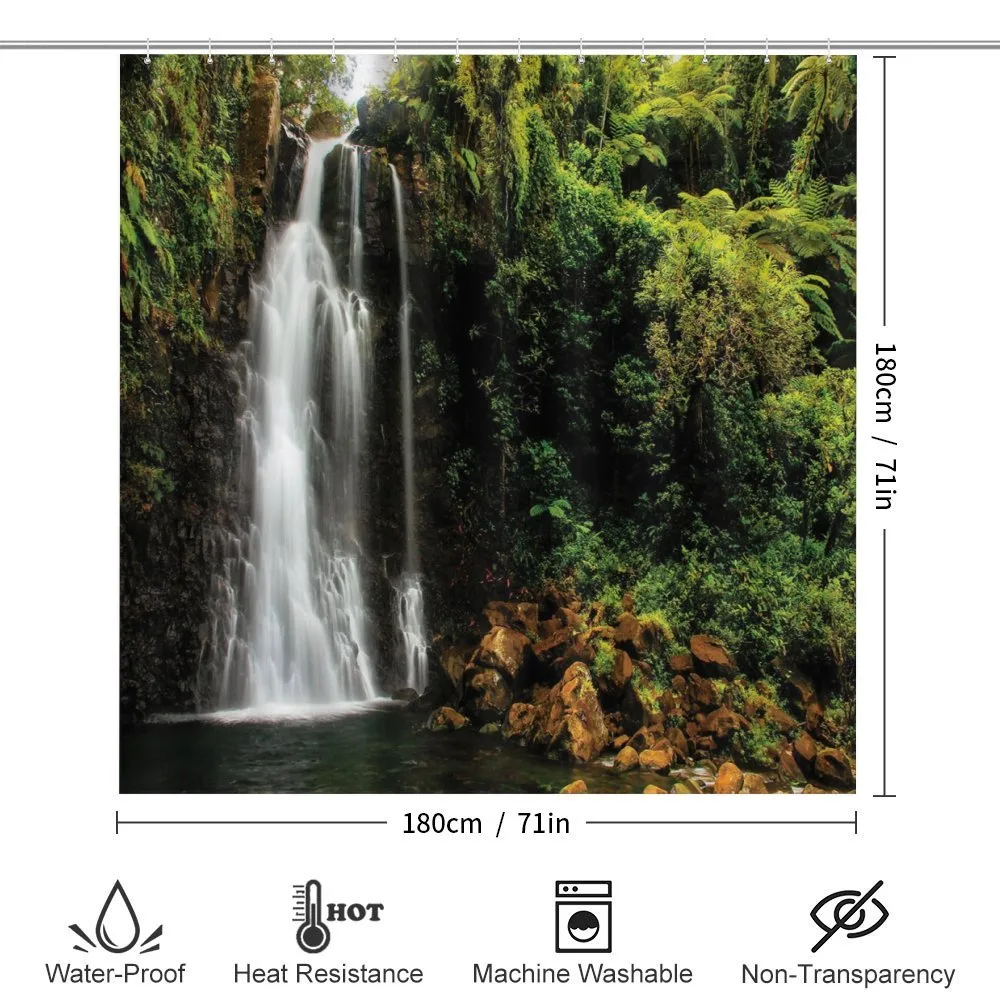 Tavoro Waterfalls — Detail 2