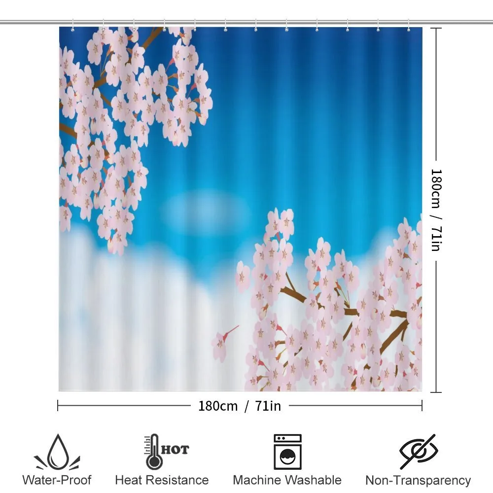 Tender Sakura and Sky — Detail 2