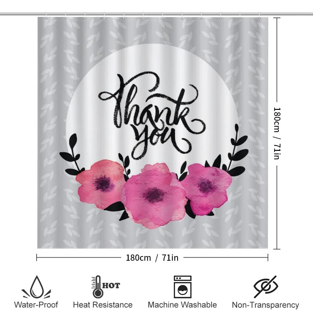 Thank You Words Rounded — Detail 2