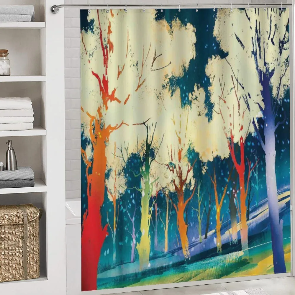 Trees Fiction Forest — Detail 4