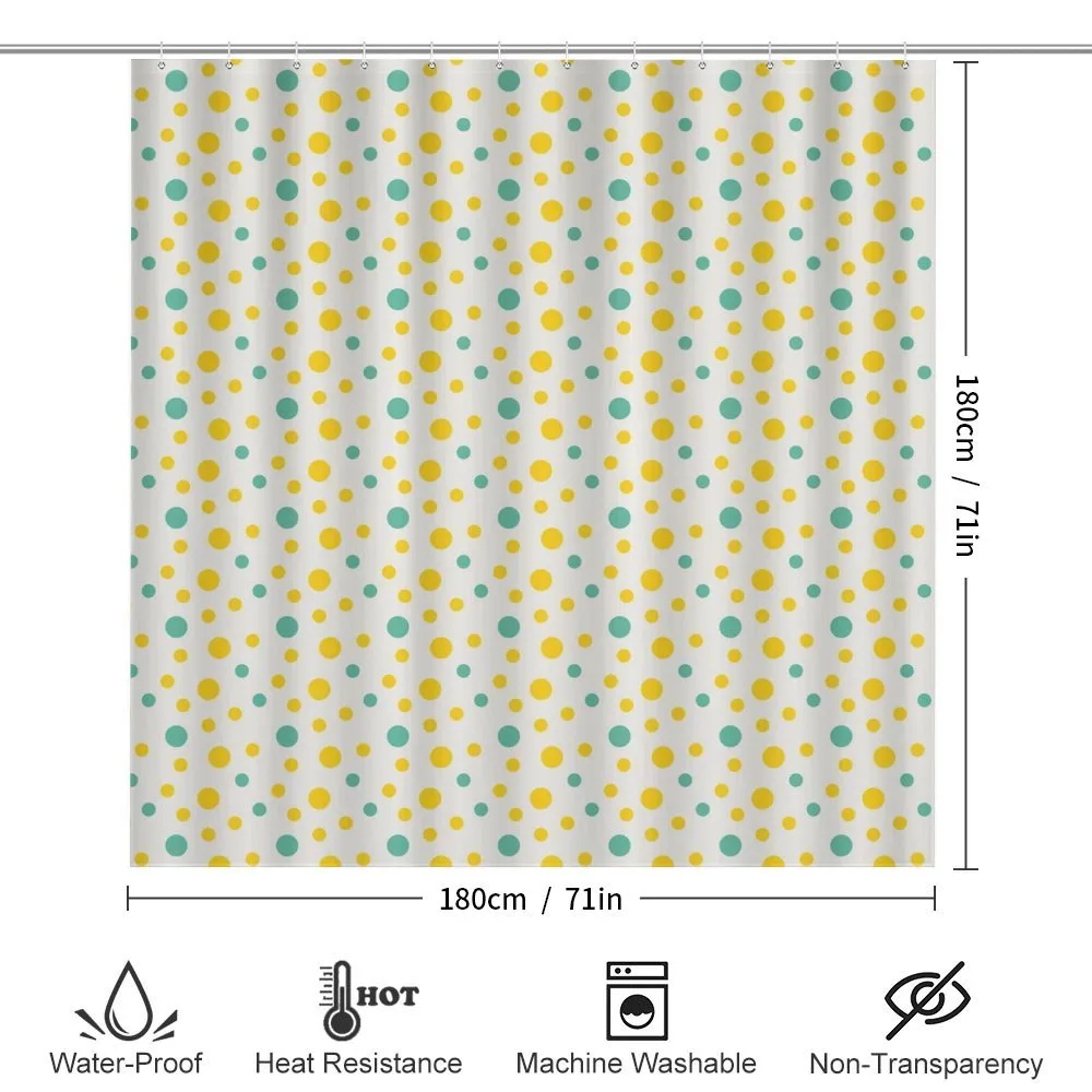 Tropic Dotted Pattern — Detail 2