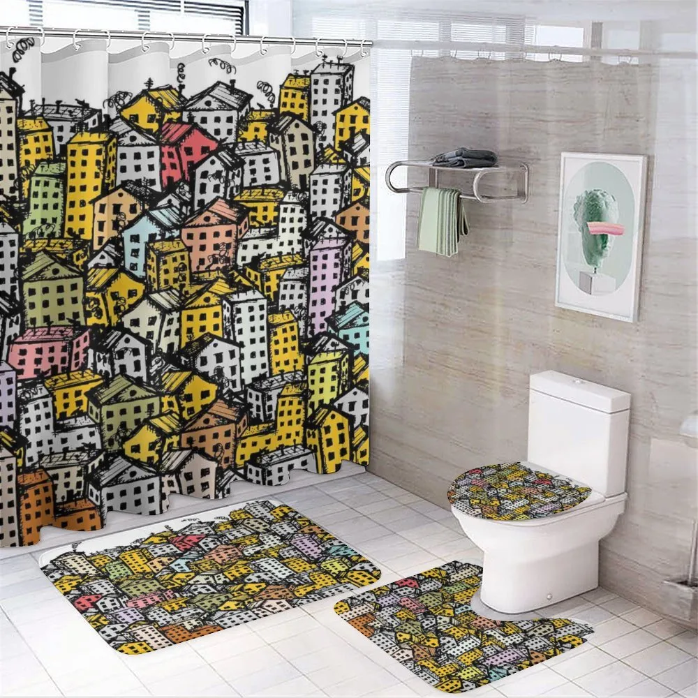 Unplanned Urbanization — Your design