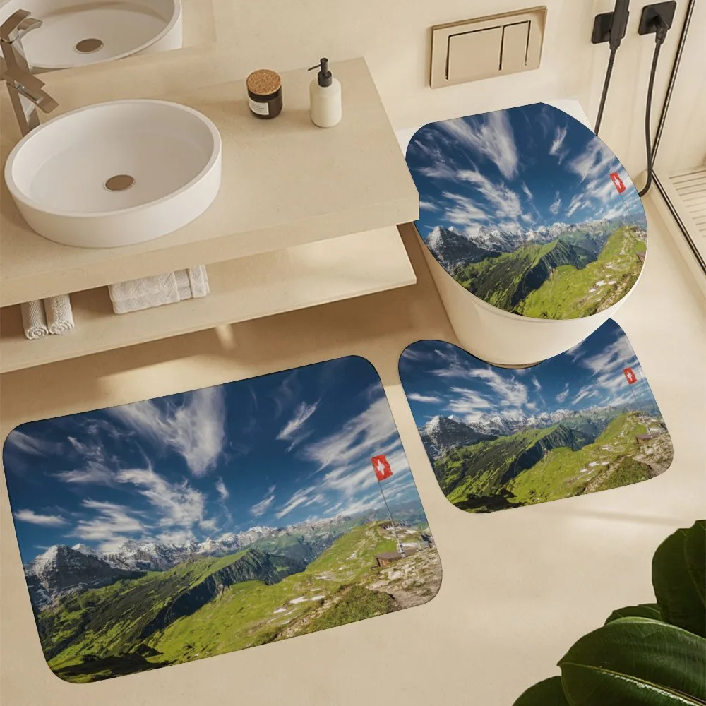 View of the Swiss Alps — Detail 5