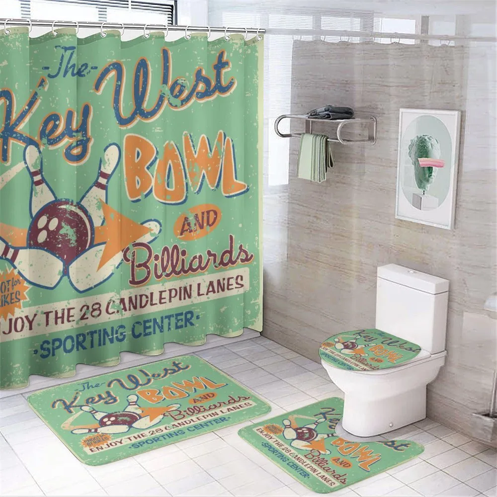 Vintage Bowling Poster — Your design