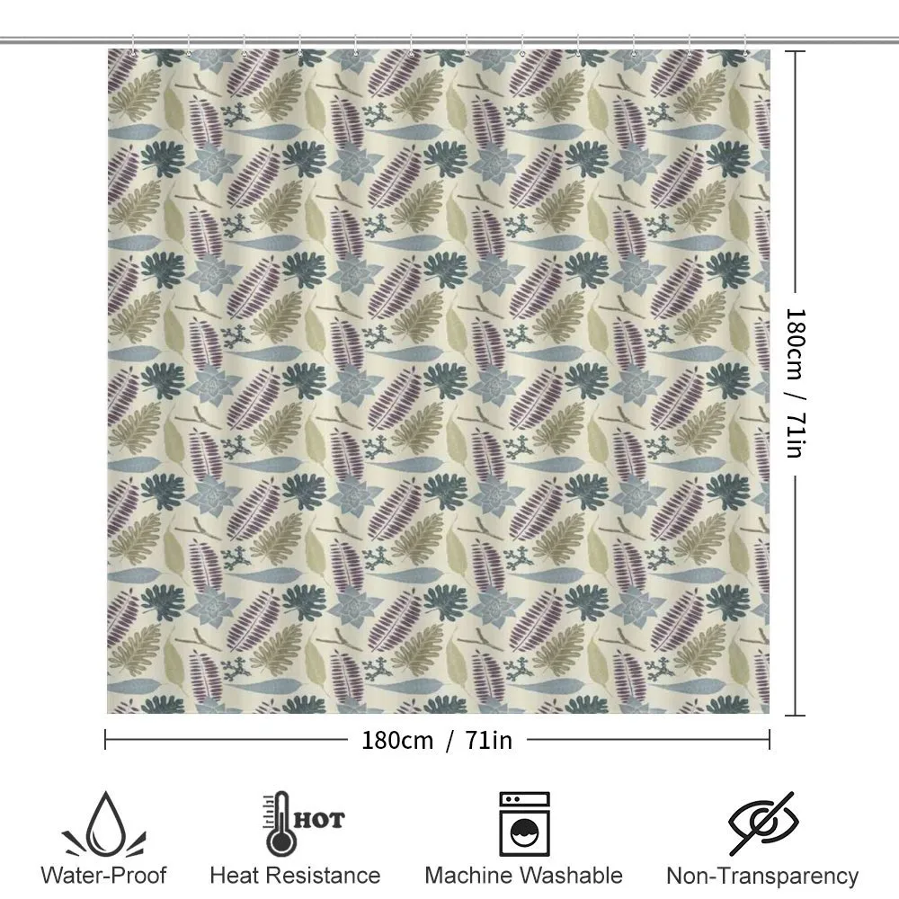 Vintage Style Foliage Design — Detail 2