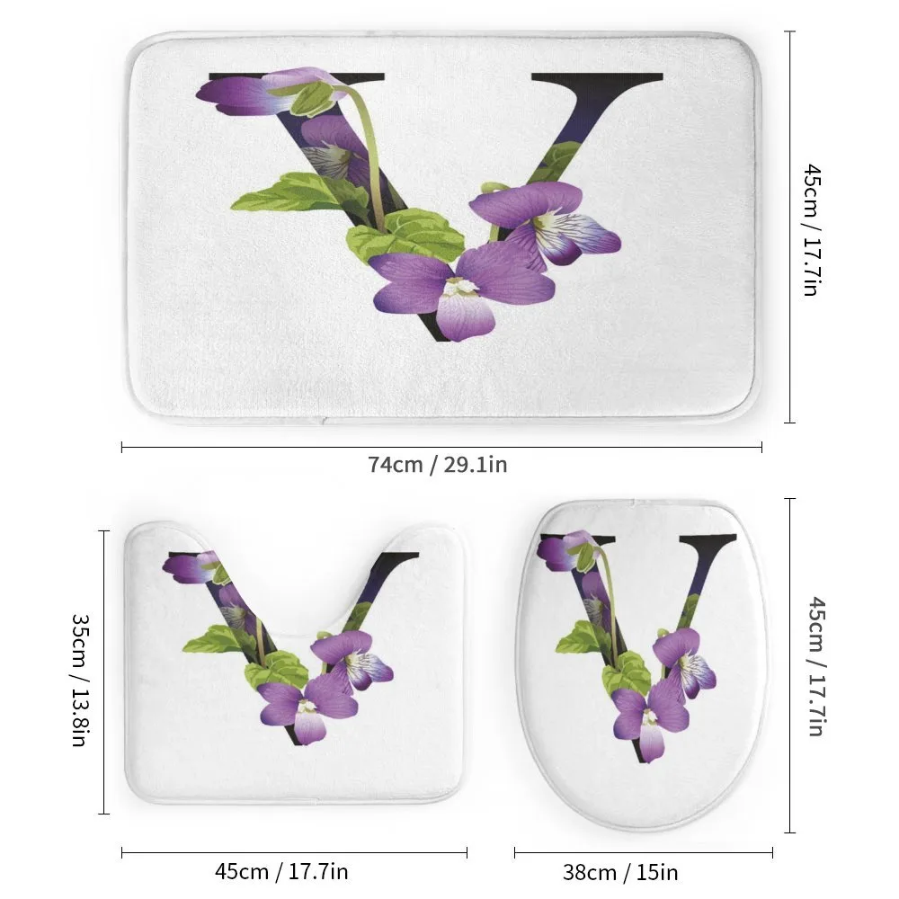 Viola Sororia Flower — Detail 1