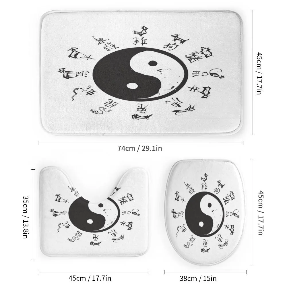 Yin and Yang Tao and Motifs — Detail 1
