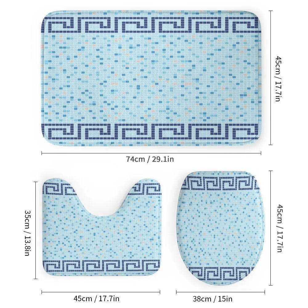 Antique Greek Border Tile — Detail 1
