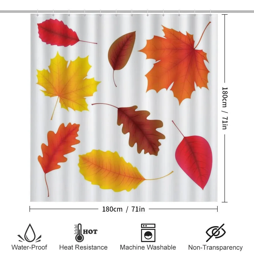 Autumn Foliage Flora — Detail 2