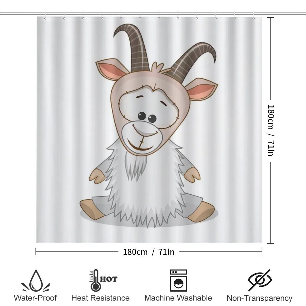 Baby Ibex Cheerful Mood — Detail 2