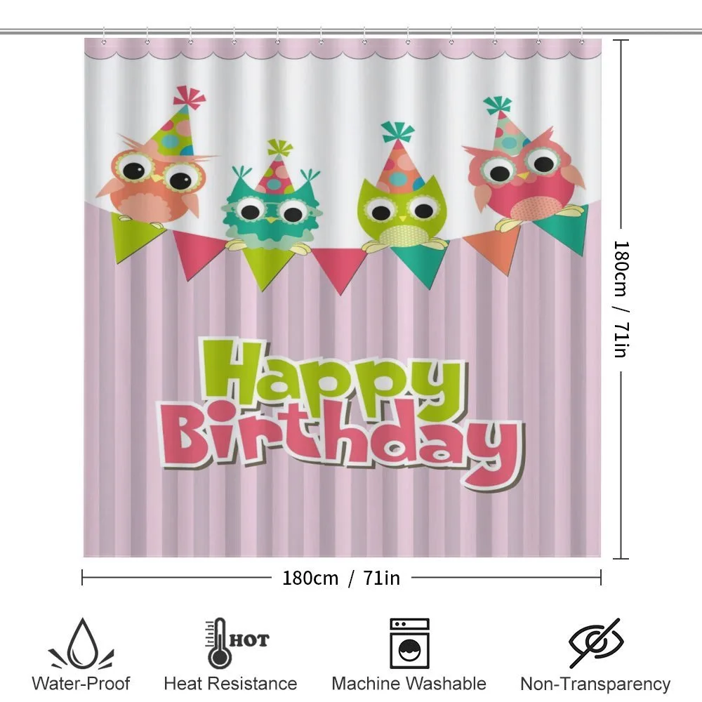 Baby Owls Birthday — Detail 2