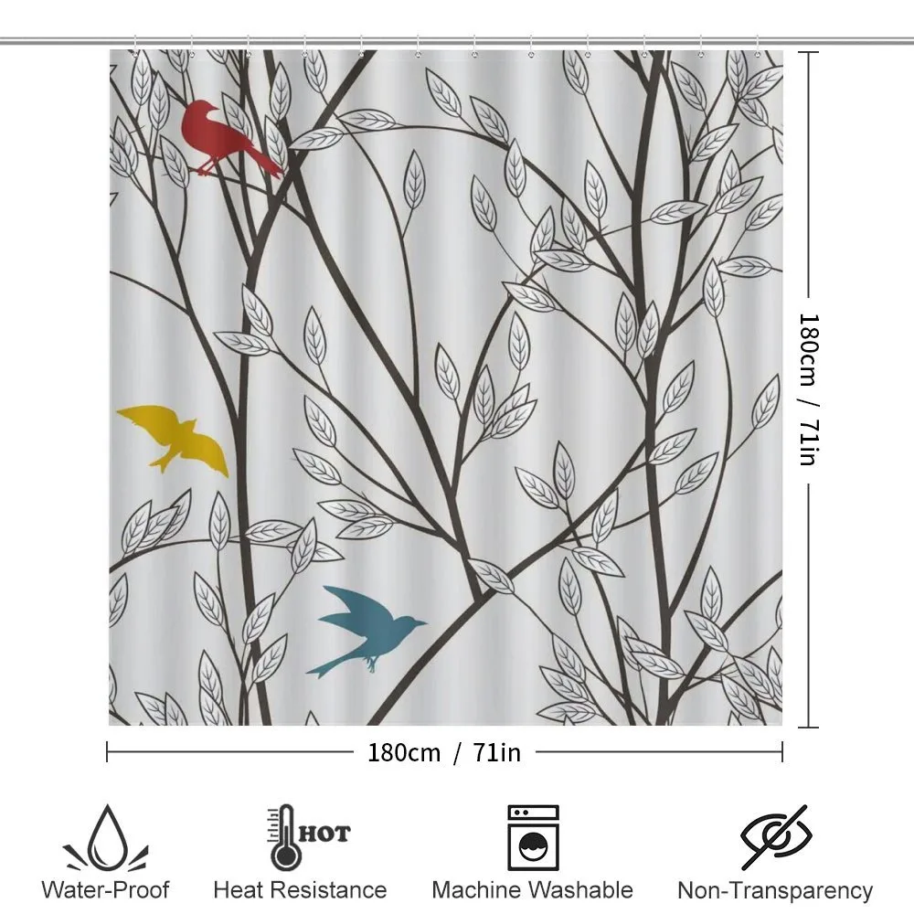 Birds Wildlife Cartoon — Detail 2