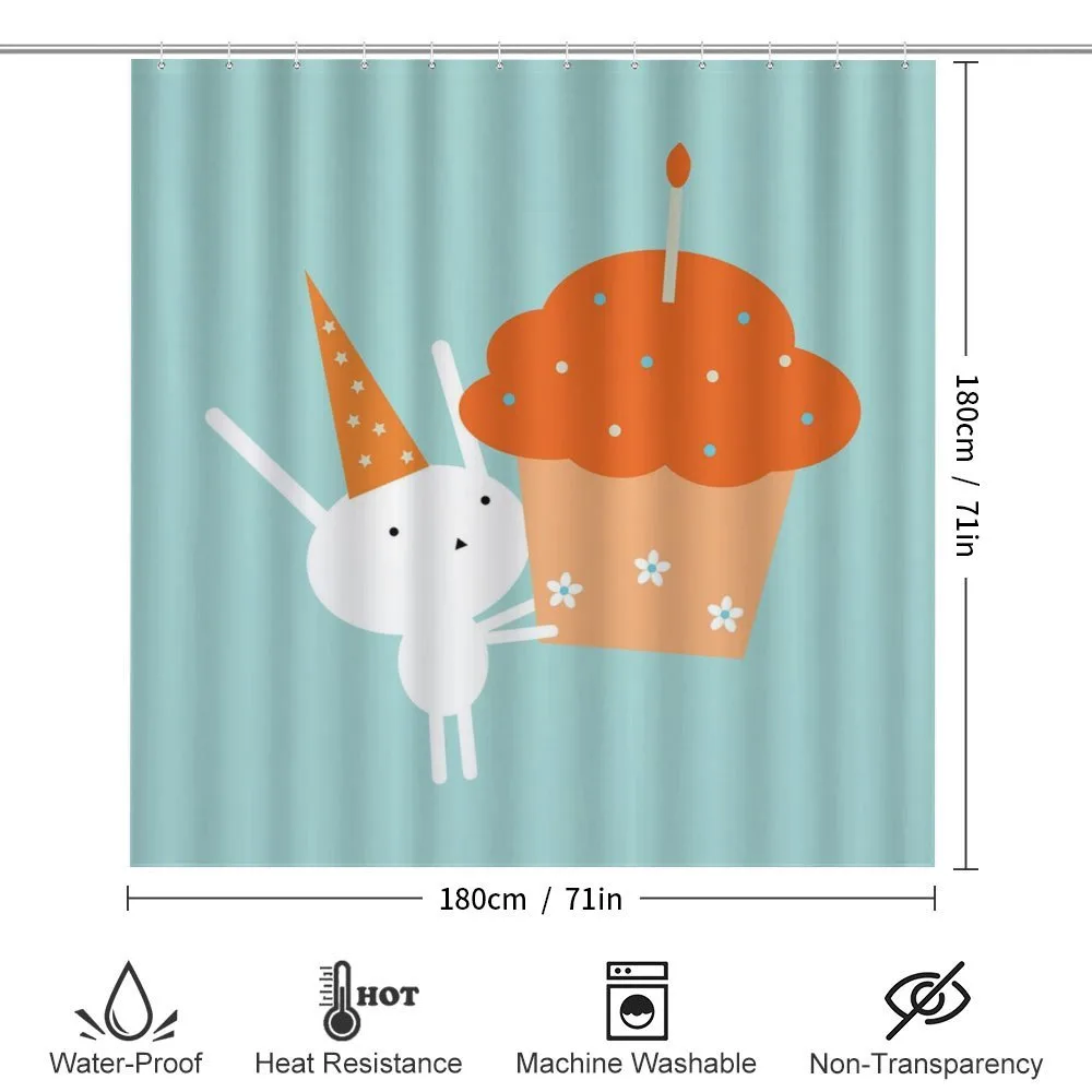 Birthday Bunny Giant Cupcake — Detail 2
