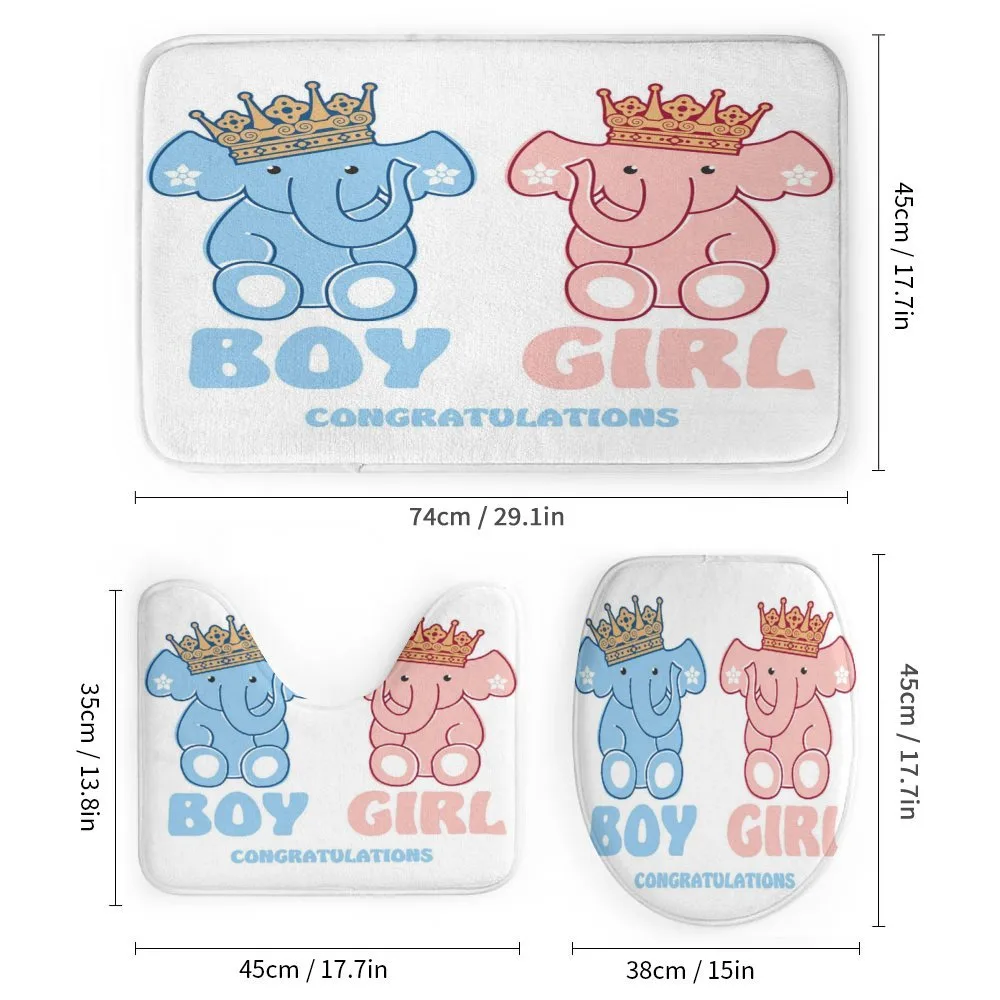 Boy and Girl Twins — Detail 1