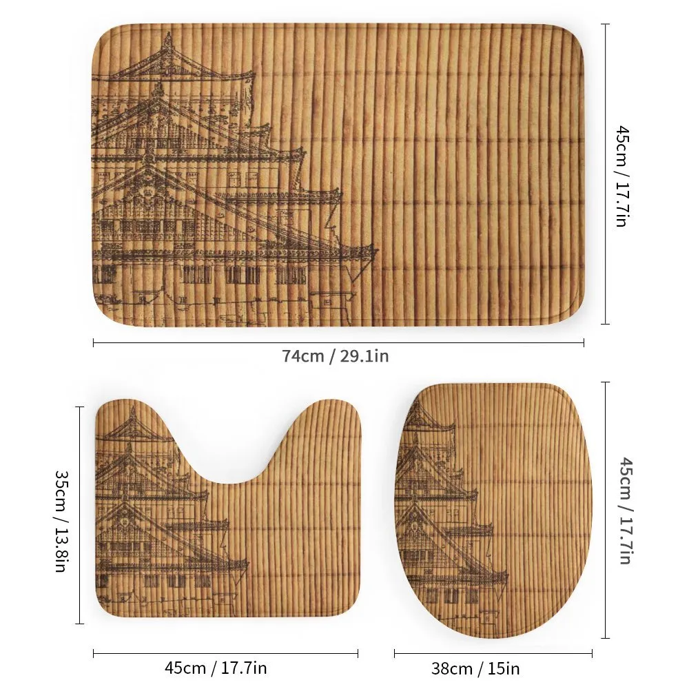 Building on Bamboo Pipes — Detail 1
