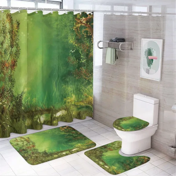 Butterfly Fairytale on a shower curtain