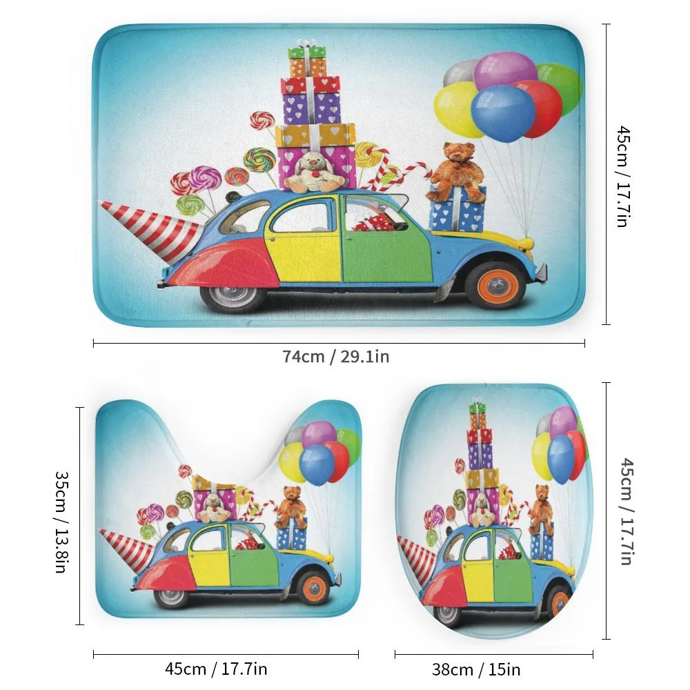 Car Hat Toys Lollipops — Detail 1