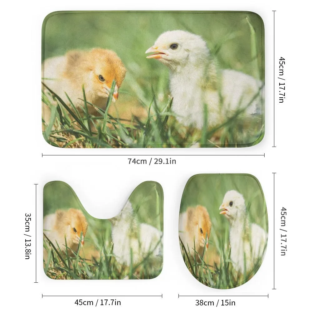 Close up Photo Baby Chickens — Detail 1