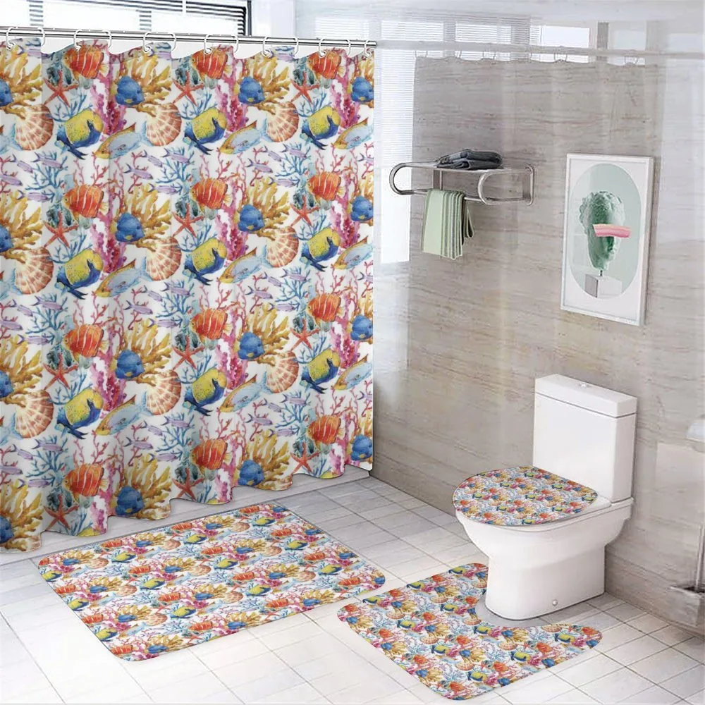Coral Reef Scallop Shells — Your design