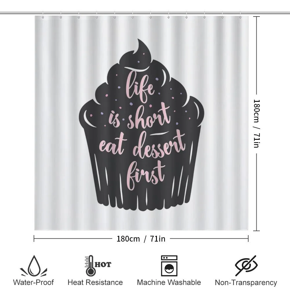 Cupcake Silhouette Dots — Detail 2