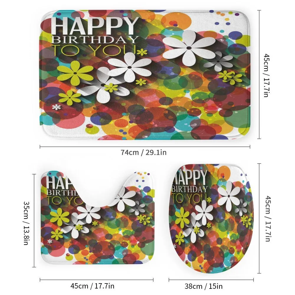 Daisies Dots Best Wish — Detail 1