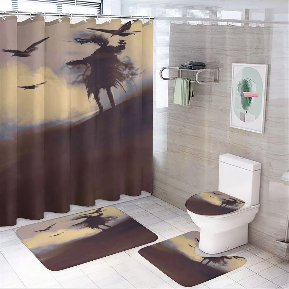 Dark Soul Crows on Hills — Your design