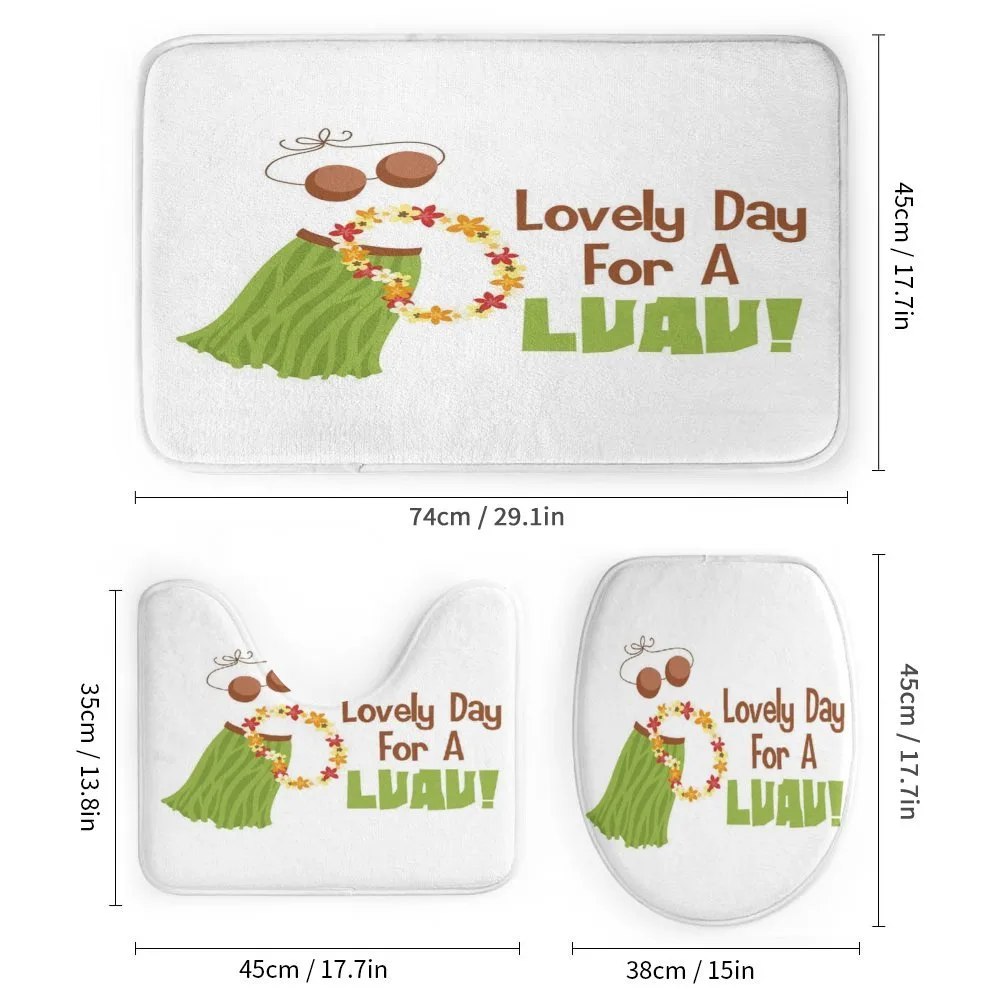 Day for a Luau Wording Ethnic — Detail 1