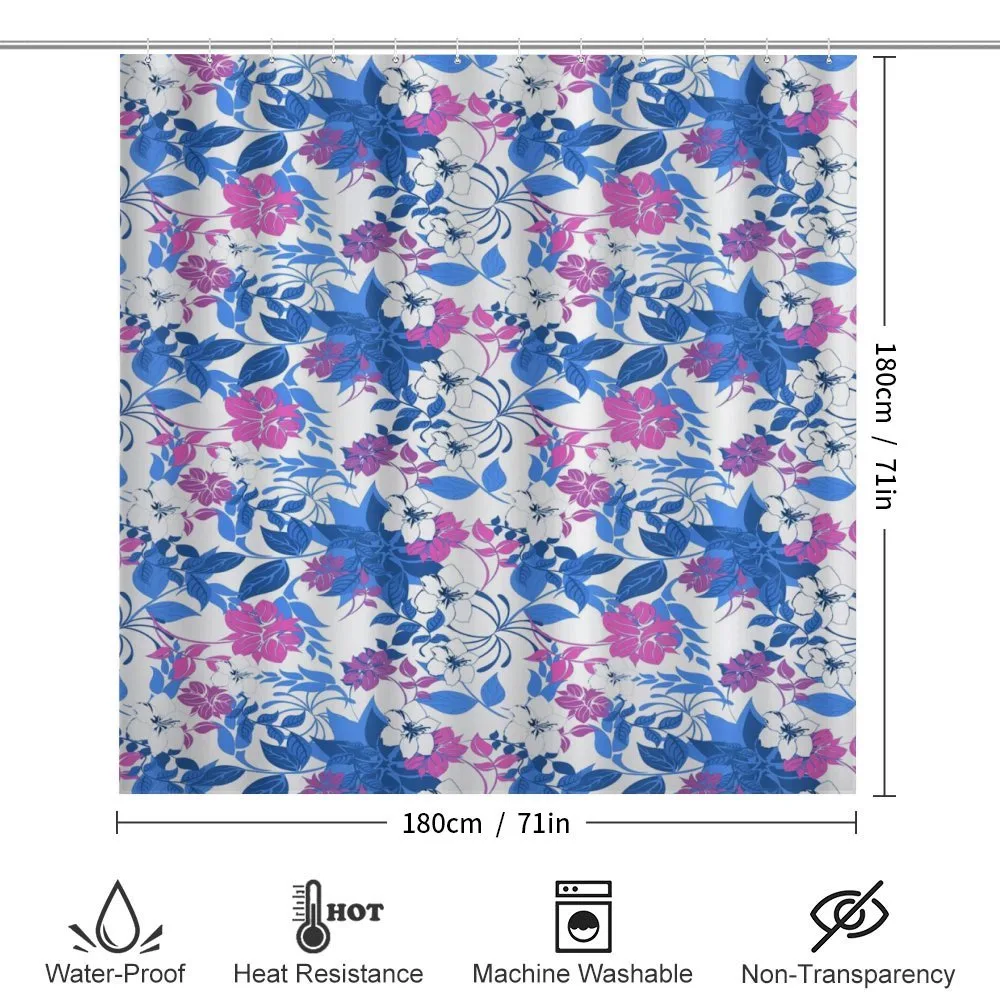 Exotic Spring Pattern Flowers — Detail 2