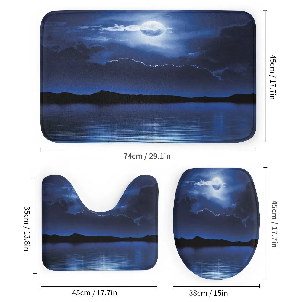 Fantasy Moon Calm Water — Detail 1