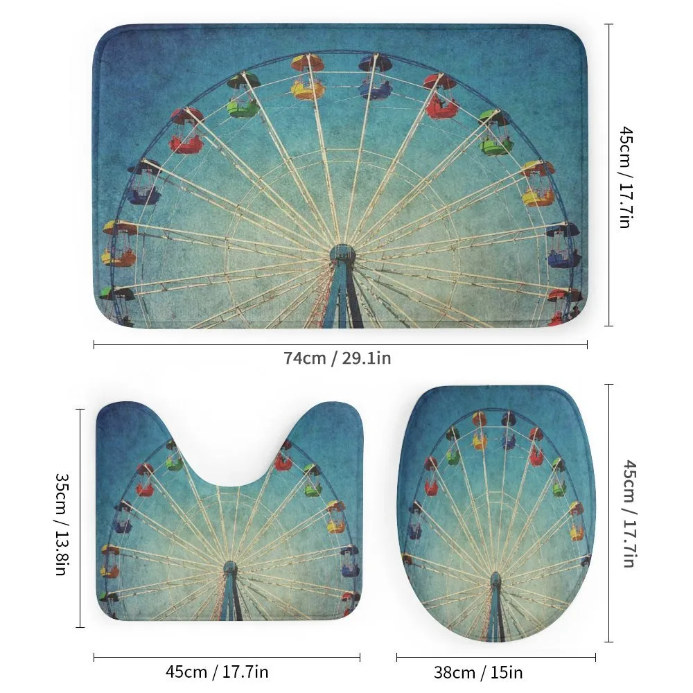 Ferris Wheel Fun Retro — Detail 1