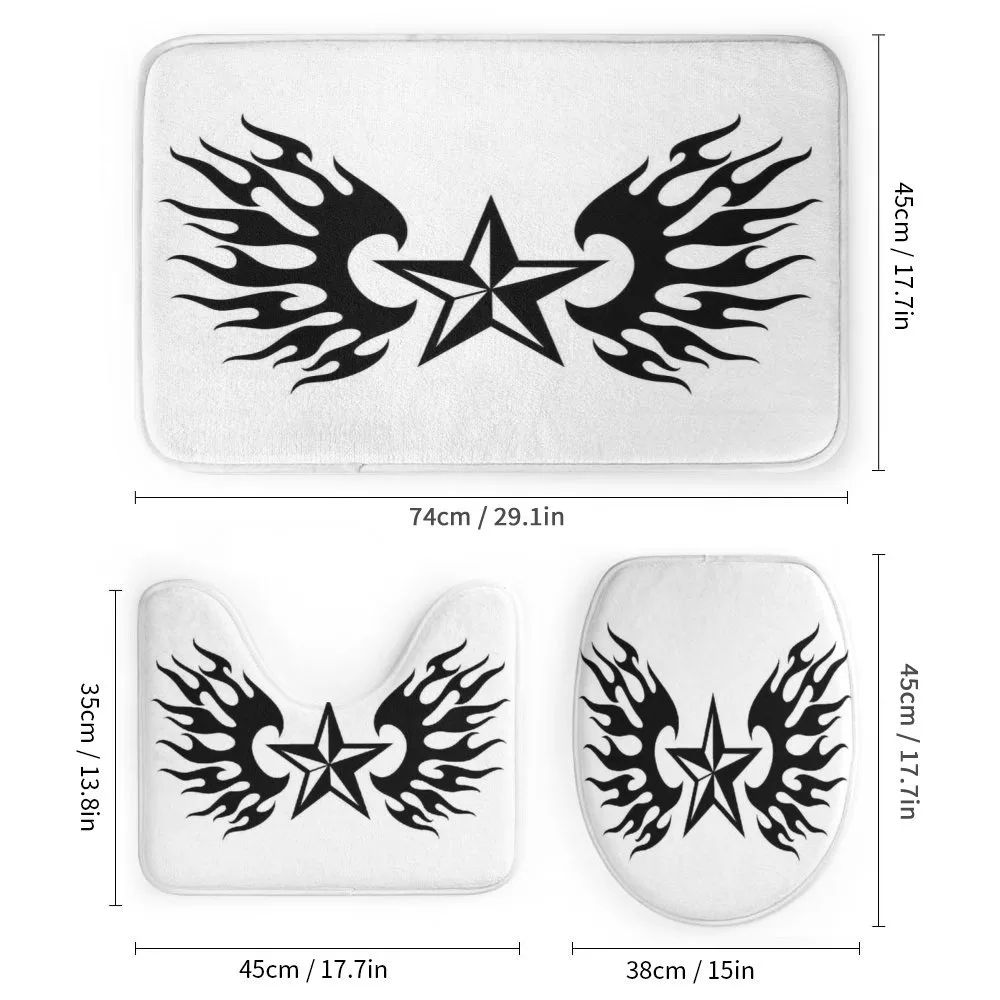 Flame Wings Design — Detail 1