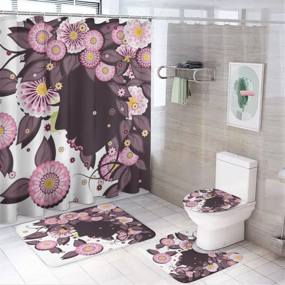 Floral Girl Nature Style — Your design