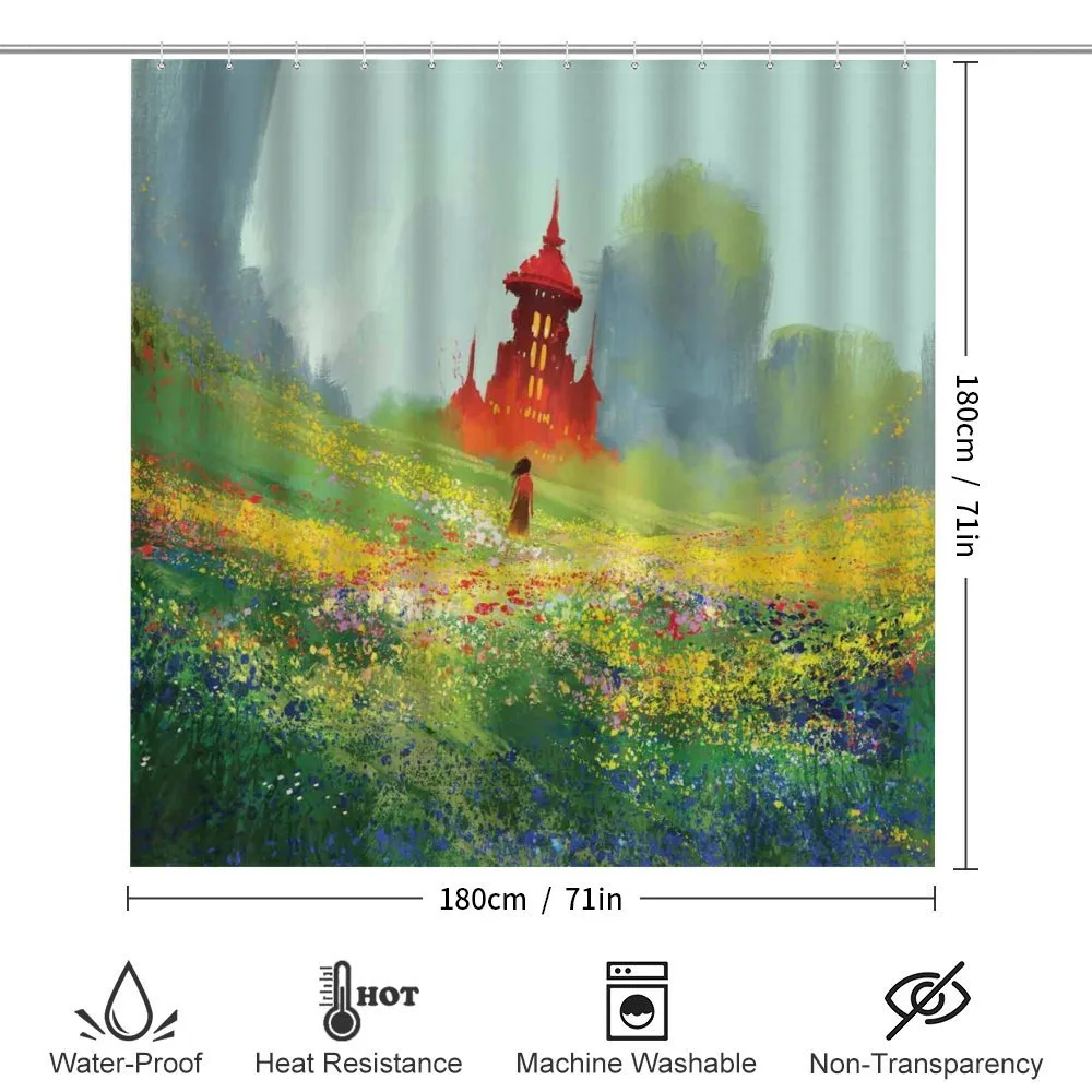 Flower Scary Castle — Detail 2
