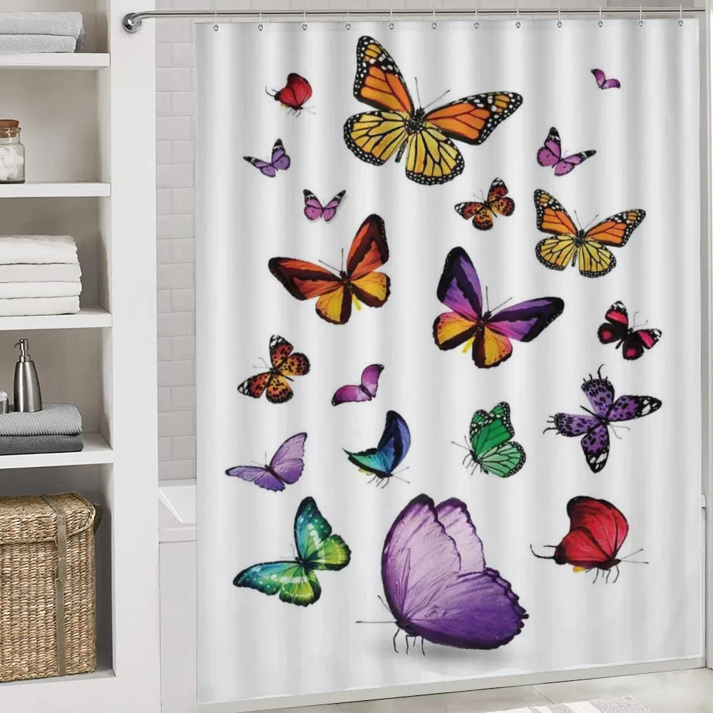 Flying Butterflies — Detail 4