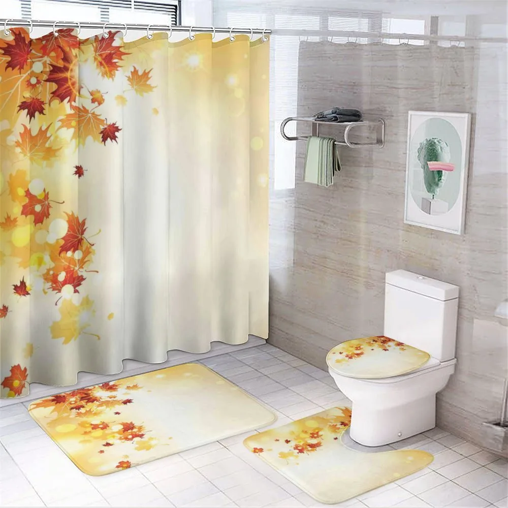 Flying Leaves Season — Your design
