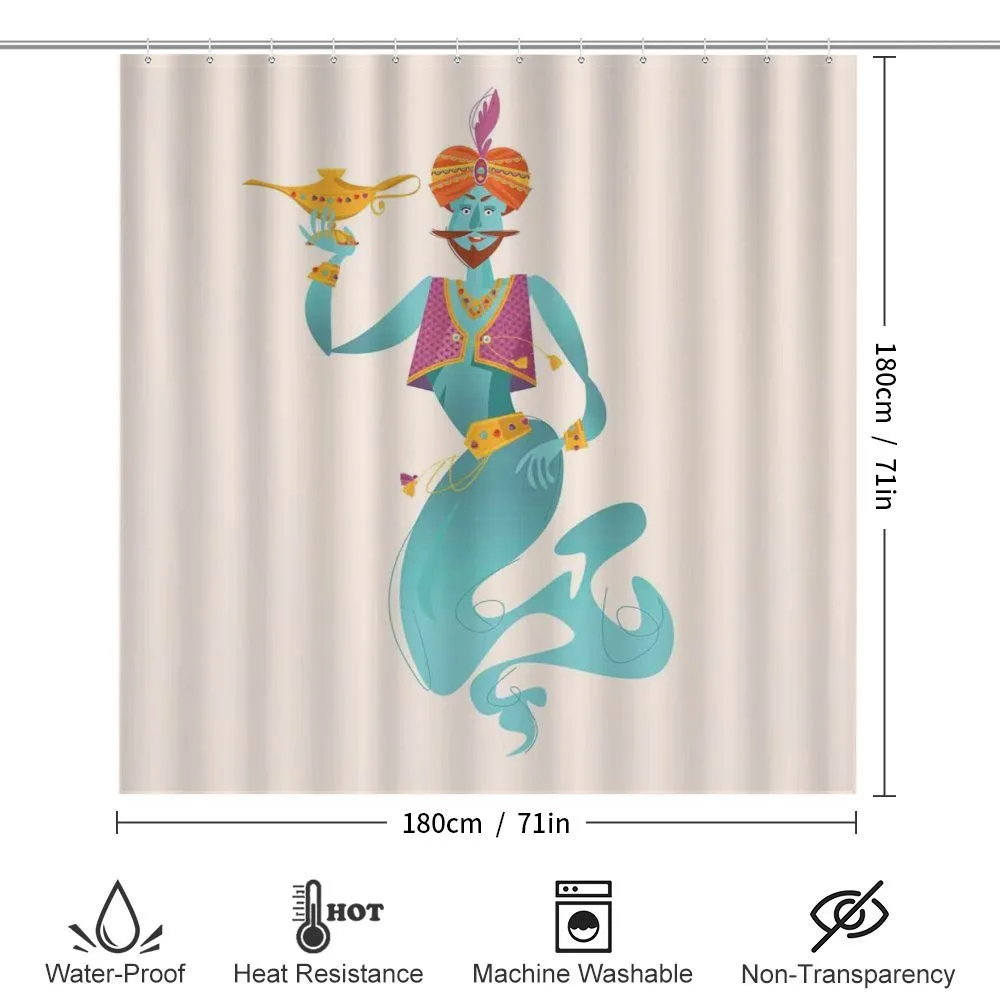 Genie with Magic Tool — Detail 2