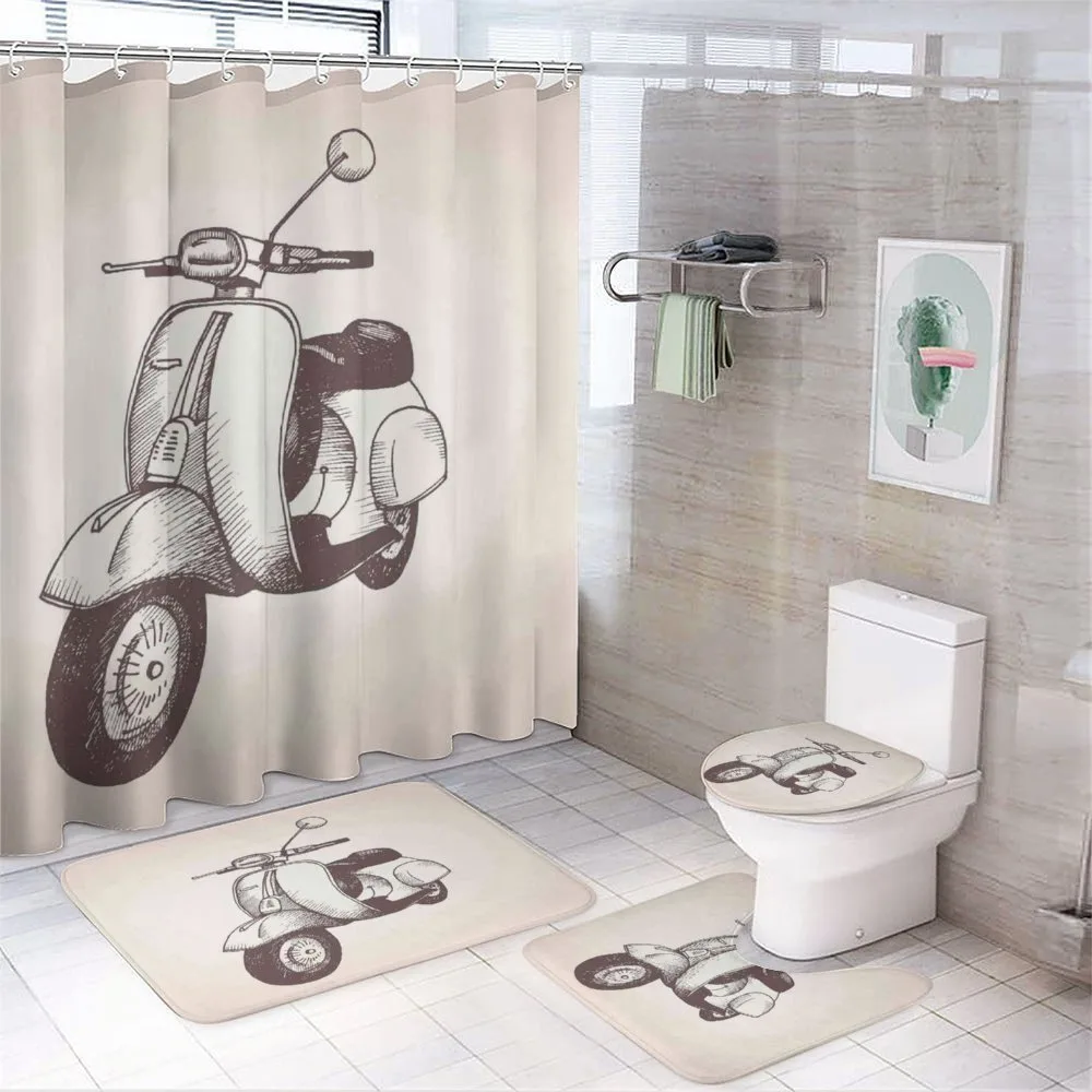 Grunge Retro Bike — Your design