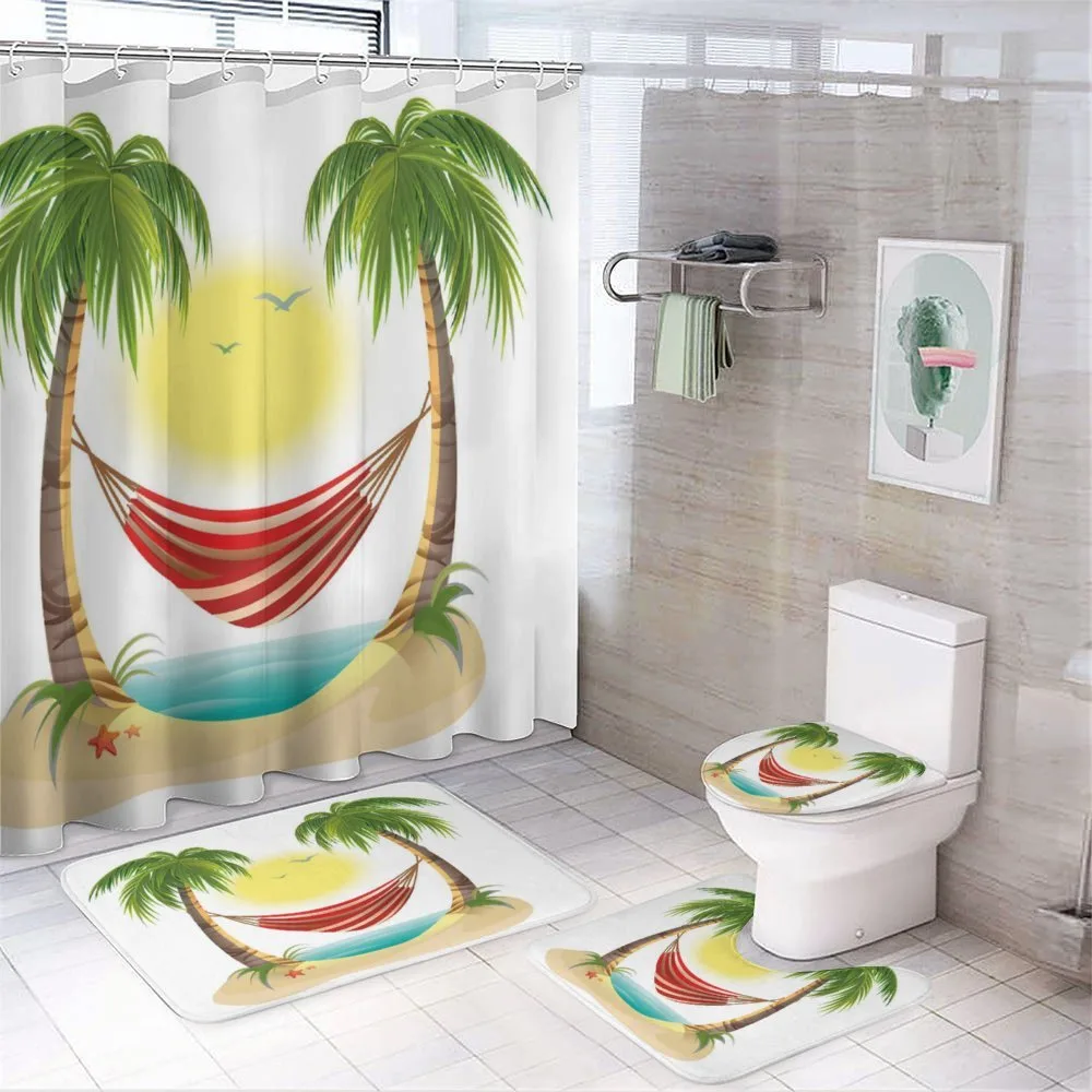 Hammock Between Palms — Your design
