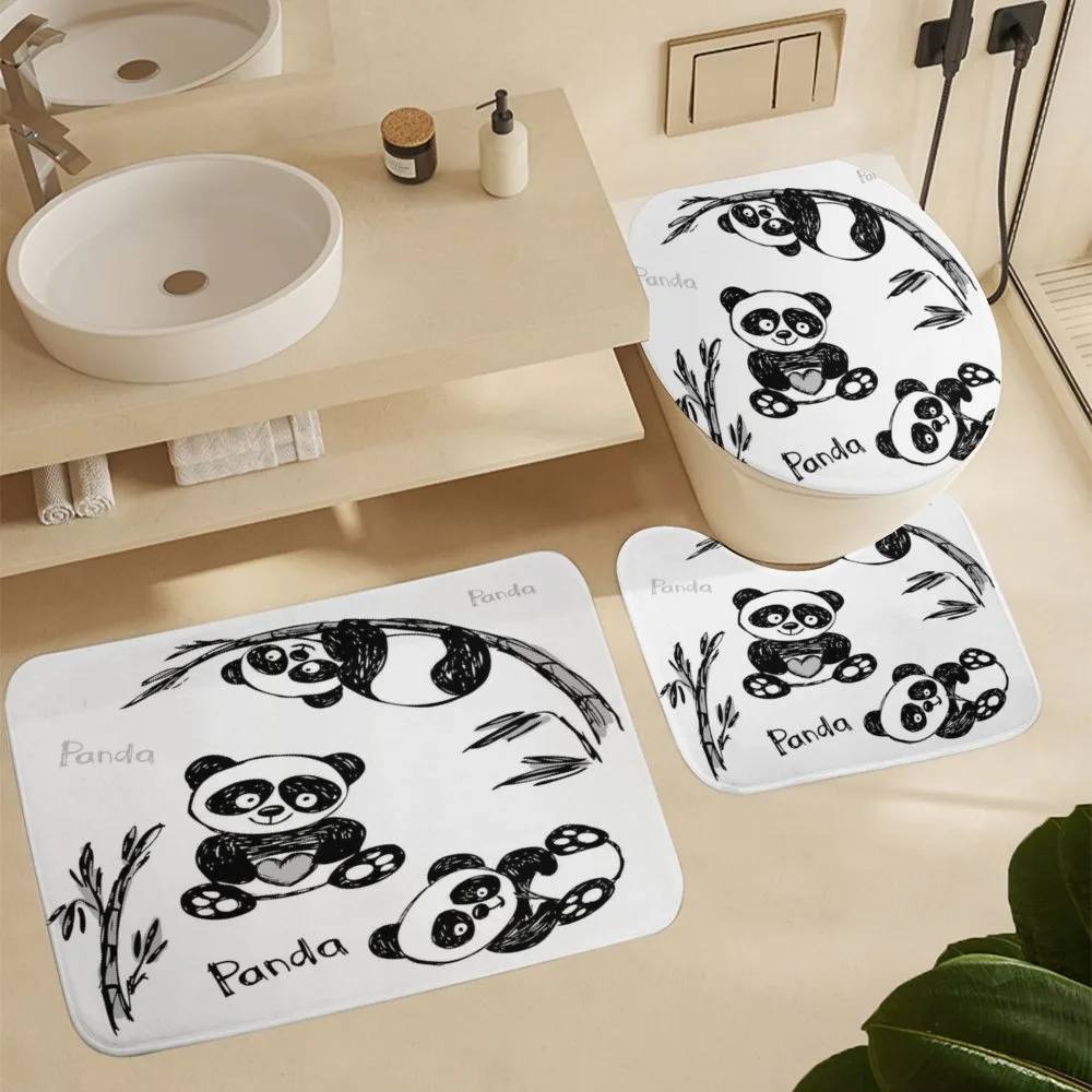 Hand Drawn Panda Poses — Detail 5