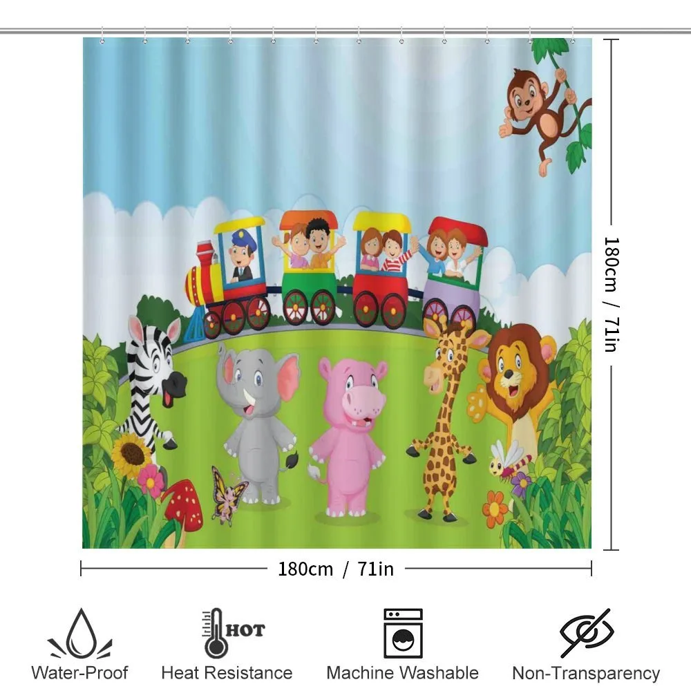 Happy Children Safari — Detail 2