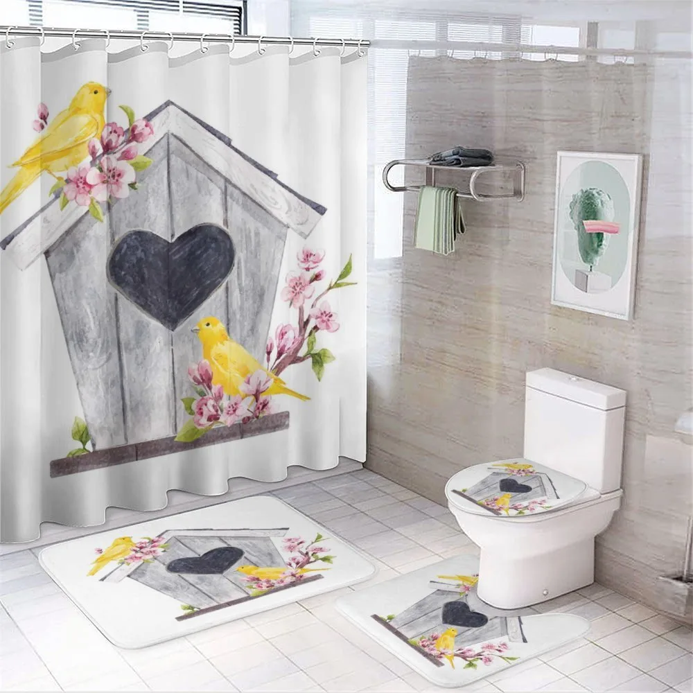 Heart Floral Nest — Your design