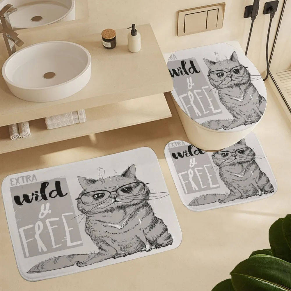 Hipster Cat Humorous — Detail 5